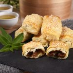 四方叉燒酥