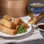 素食長春捲