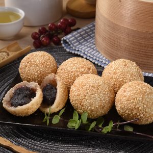 紅豆芝麻球