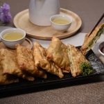 韭菜海鮮餅